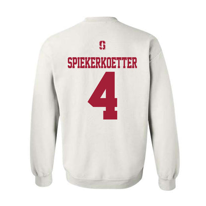 Stanford - NCAA Women's Soccer : Freya Spiekerkoetter - Classic Shersey Crewneck Sweatshirt-1