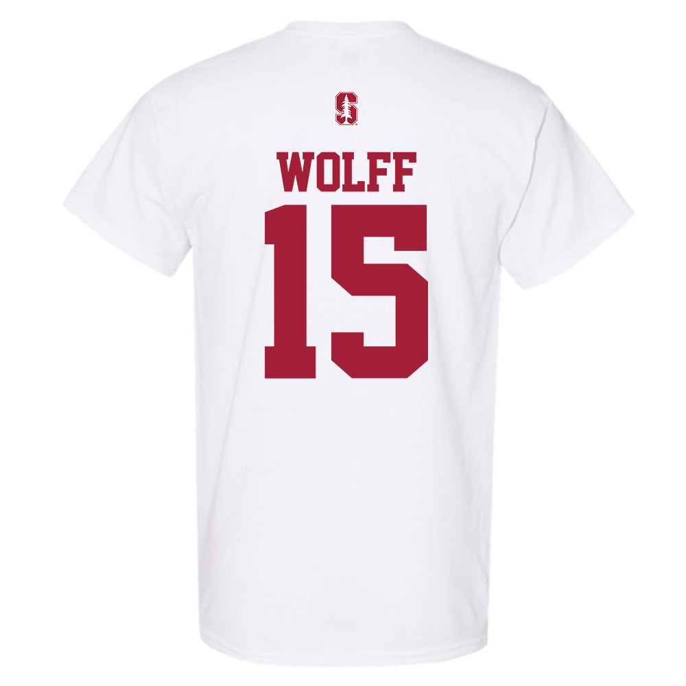 Stanford - NCAA Men's Volleyball : David Wolff - Classic Shersey T-Shirt-1