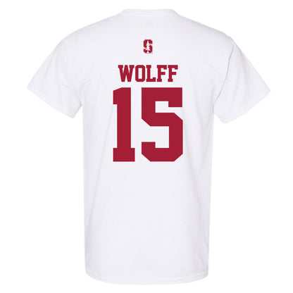 Stanford - NCAA Men's Volleyball : David Wolff - Classic Shersey T-Shirt-1