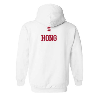 Stanford - NCAA Men's Gymnastics : Xander Hong - Classic Shersey Hooded Sweatshirt-1