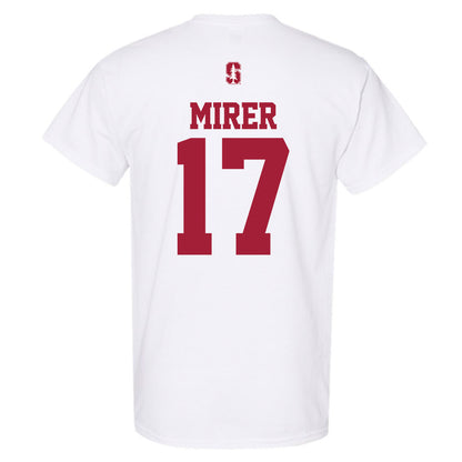 Stanford - NCAA Football : Charlie Mirer - Classic Shersey T-Shirt-1