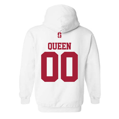 Stanford - NCAA Women's Volleyball : Zaria Queen - Classic Shersey Hooded Sweatshirt-1