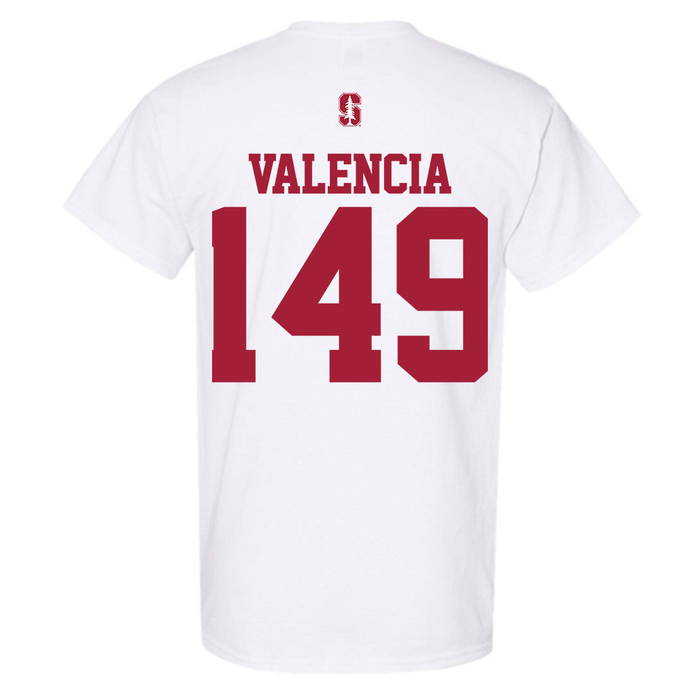 Stanford - NCAA Wrestling : Aden Valencia - Classic Shersey T-Shirt-1