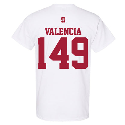 Stanford - NCAA Wrestling : Aden Valencia - Classic Shersey T-Shirt-1