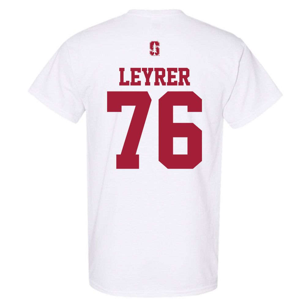 Stanford - NCAA Football : Jack Leyrer - Classic Shersey T-Shirt-1