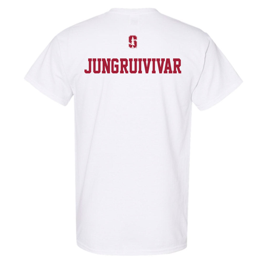 Stanford - NCAA Women's Gymnastics : Levi Jung-Ruivivar - Classic Shersey T-Shirt-1