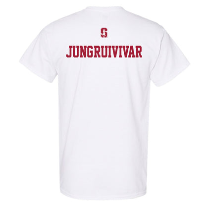 Stanford - NCAA Women's Gymnastics : Levi Jung-Ruivivar - Classic Shersey T-Shirt-1