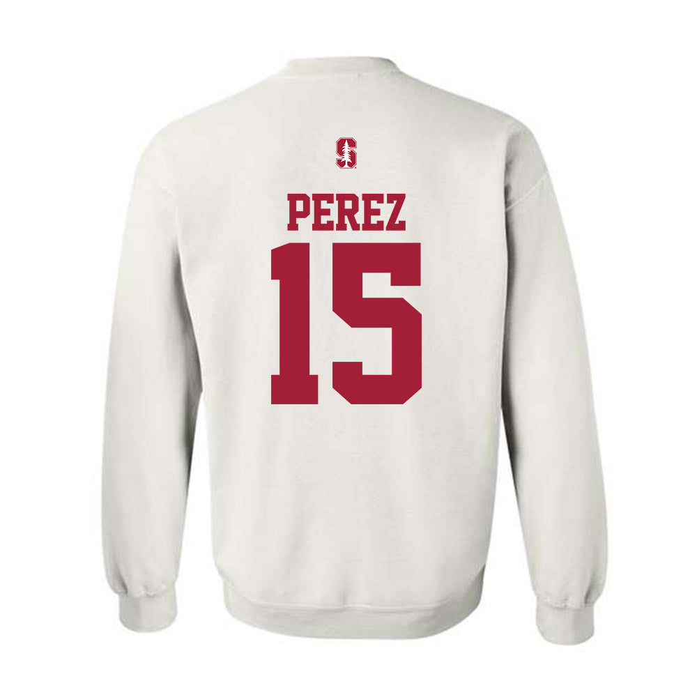 Stanford - NCAA Softball : Mylia Perez - Classic Shersey Crewneck Sweatshirt-1