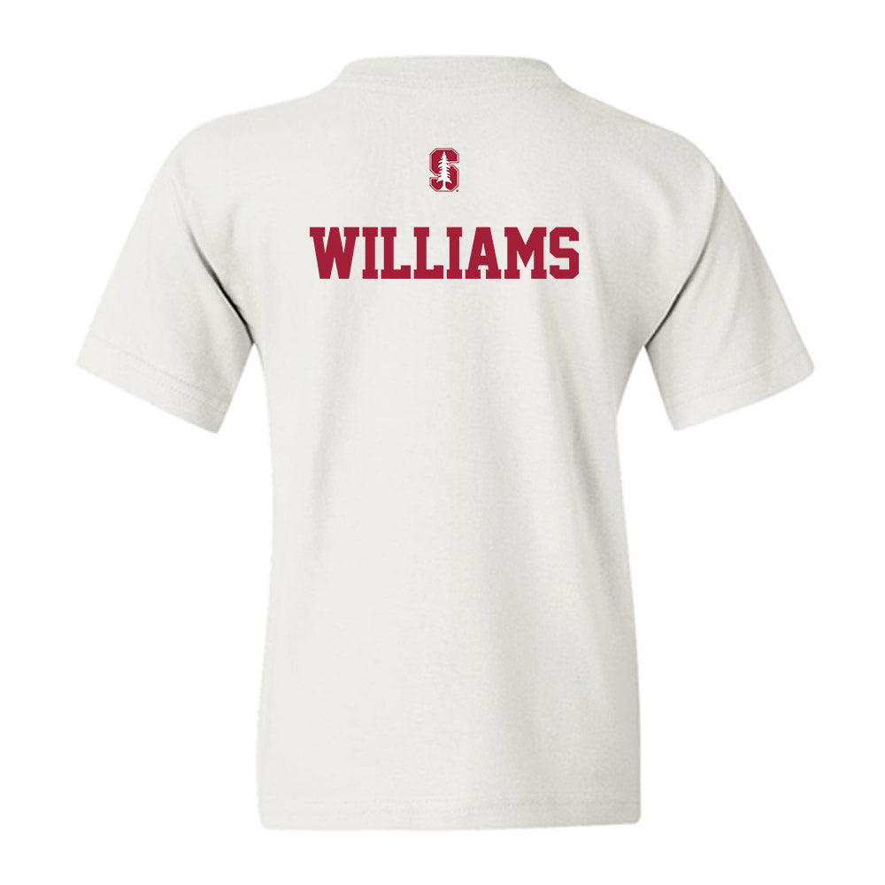 Stanford - NCAA Women's Gymnastics : Jennifer Williams - Classic Shersey Youth T-Shirt-1