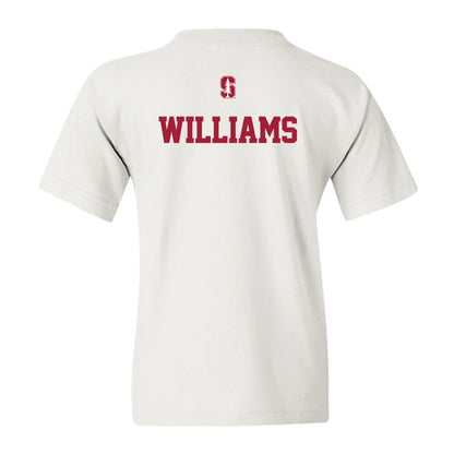 Stanford - NCAA Women's Gymnastics : Jennifer Williams - Classic Shersey Youth T-Shirt-1