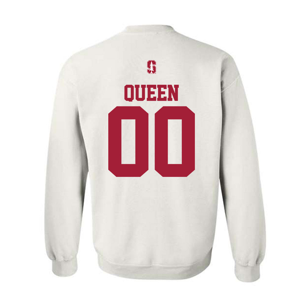 Stanford - NCAA Women's Volleyball : Zaria Queen - Classic Shersey Crewneck Sweatshirt-1