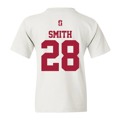 Stanford - NCAA Women's Soccer : Logan Smith - Classic Shersey Youth T-Shirt-1