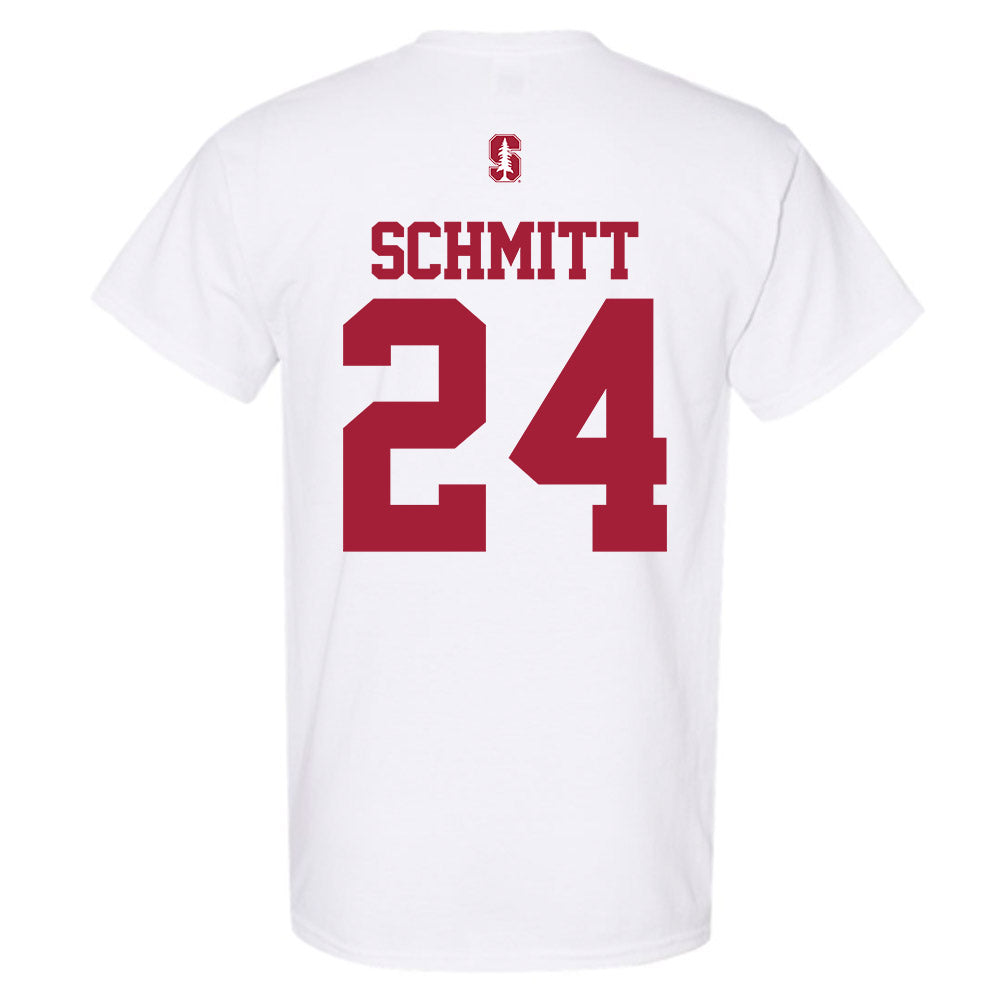 Stanford - NCAA Men's Volleyball : Kai Schmitt - Classic Shersey T-Shirt-1