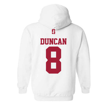 Stanford - NCAA Women's Volleyball : Sidney Duncan - Classic Shersey Hooded Sweatshirt-1