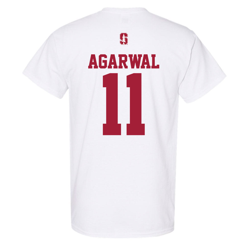Stanford - NCAA Men's Basketball : Ryan Agarwal - Classic Shersey T-Shirt-1