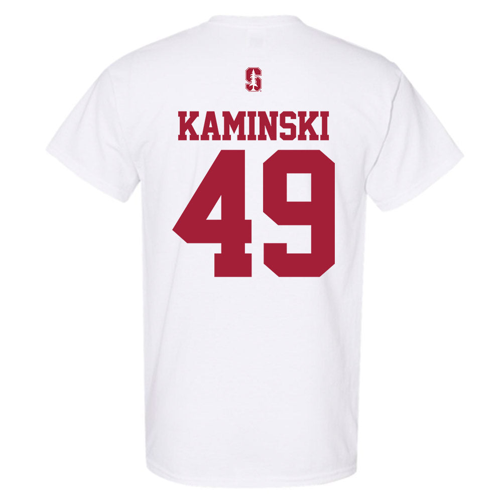 Stanford - NCAA Football : Gabe Kaminski - Classic Shersey T-Shirt-1