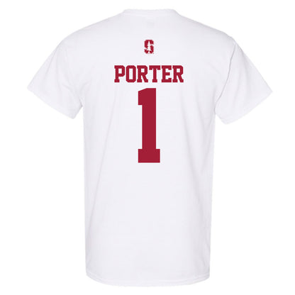 Stanford - NCAA Men's Volleyball : Evan Porter - Classic Shersey T-Shirt-1