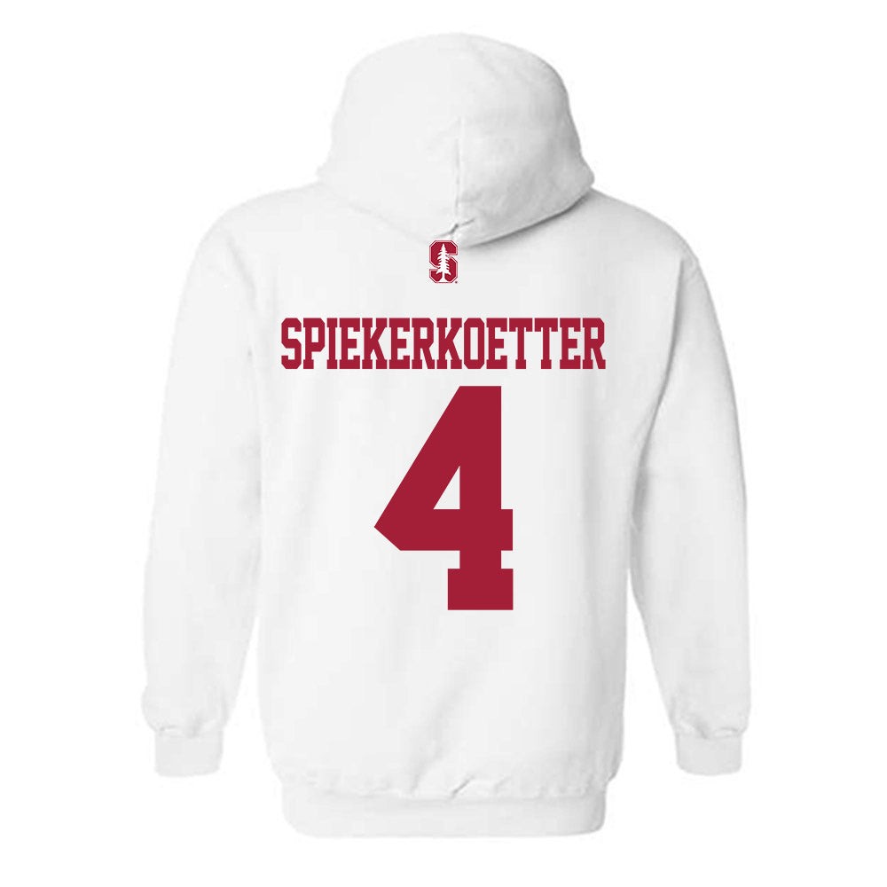 Stanford - NCAA Women's Soccer : Freya Spiekerkoetter - Classic Shersey Hooded Sweatshirt-1