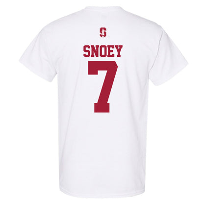 Stanford - NCAA Men's Volleyball : Theo Snoey - Classic Shersey T-Shirt-1