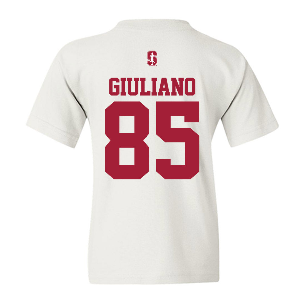 Stanford - NCAA Football : Zach Giuliano - Classic Shersey Youth T-Shirt-1