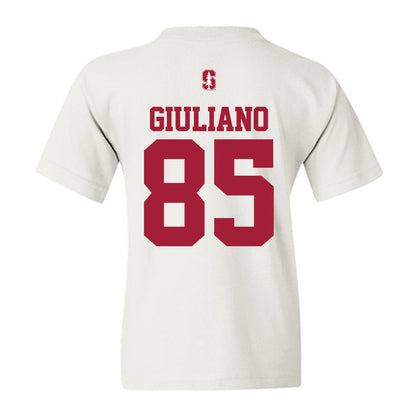 Stanford - NCAA Football : Zach Giuliano - Classic Shersey Youth T-Shirt-1