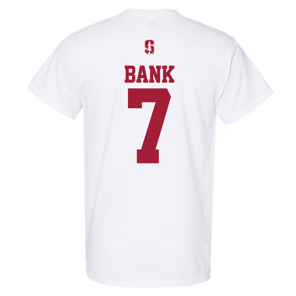Stanford - NCAA Men's Soccer : Fletcher Bank - Classic Shersey T-Shirt-1