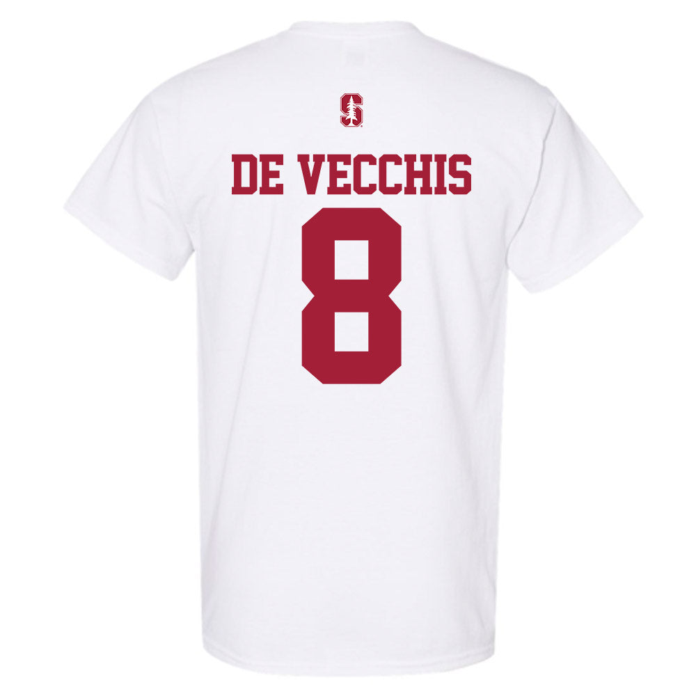 Stanford - NCAA Men's Water Polo : Simone De Vecchis - Classic Shersey T-Shirt-1