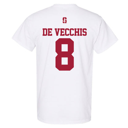 Stanford - NCAA Men's Water Polo : Simone De Vecchis - Classic Shersey T-Shirt-1