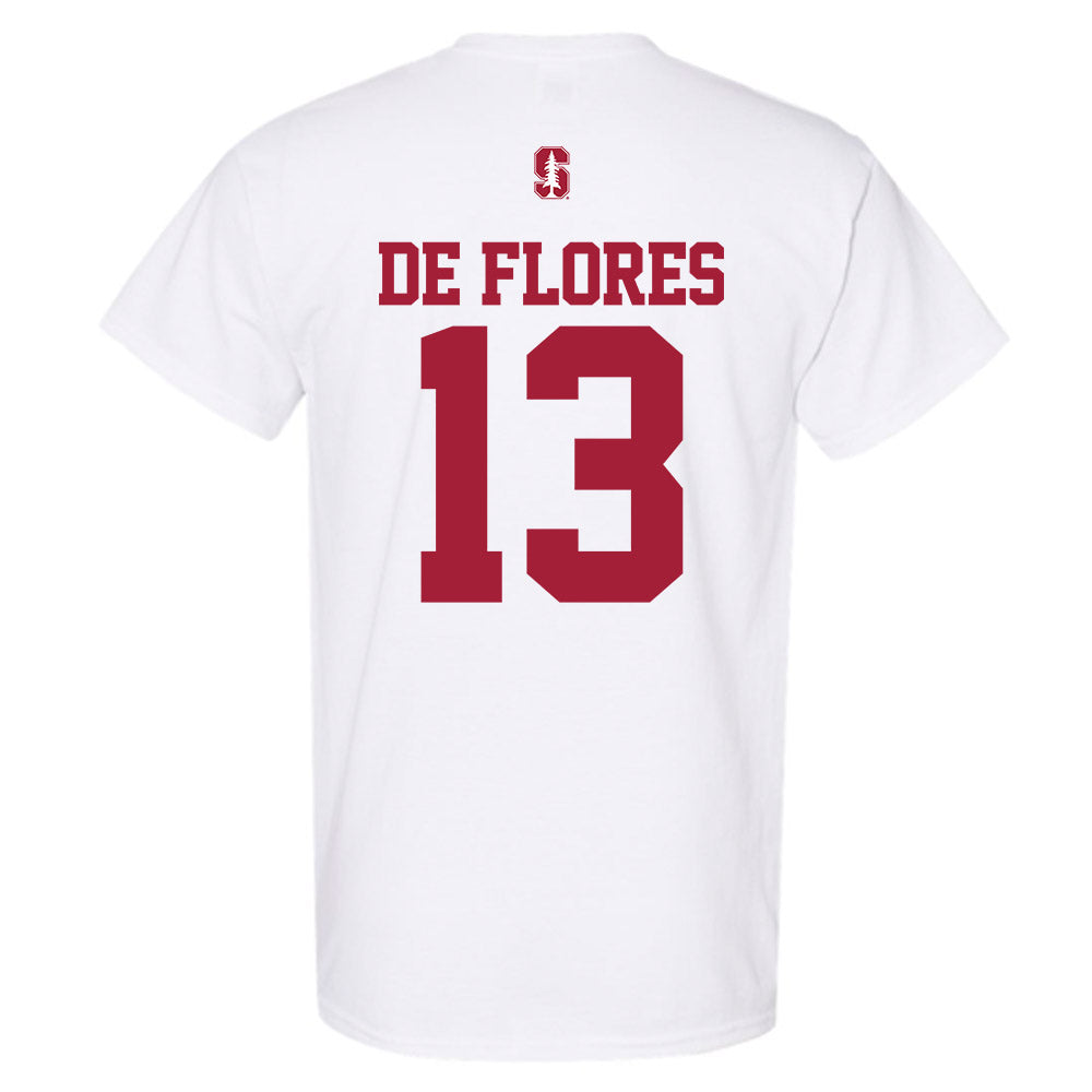 Stanford - NCAA Men's Soccer : Shane de Flores - Classic Shersey T-Shirt-1