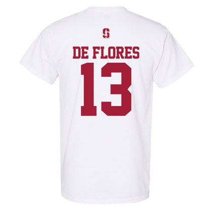 Stanford - NCAA Men's Soccer : Shane de Flores - Classic Shersey T-Shirt-1