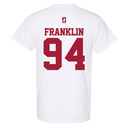 Stanford - NCAA Football : Anthony Franklin - Classic Shersey T-Shirt-1