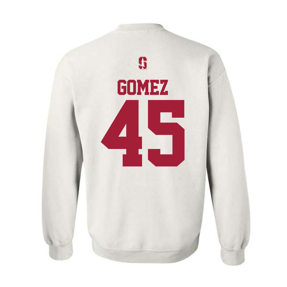 Stanford - NCAA Baseball : Cohen Gomez - Classic Shersey Crewneck Sweatshirt-1