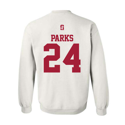 Stanford - NCAA Women's Volleyball : Logan Parks - Classic Shersey Crewneck Sweatshirt-1