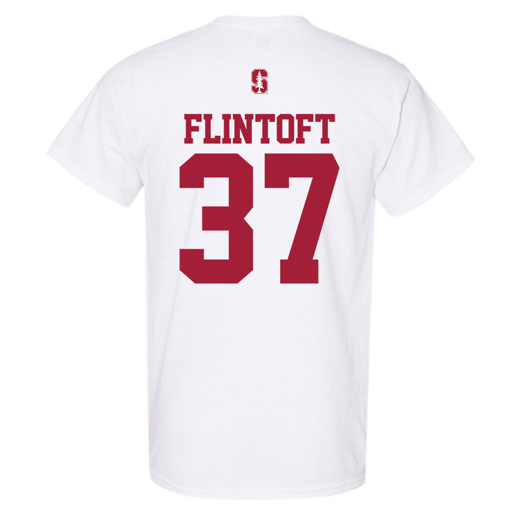 Stanford - NCAA Football : Aidan Flintoft - Classic Shersey T-Shirt-1