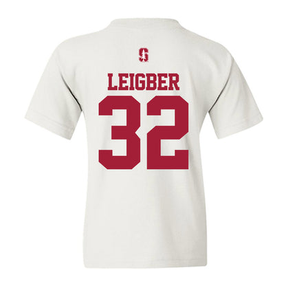 Stanford - NCAA Football : Mitch Leigber - Classic Shersey Youth T-Shirt-1