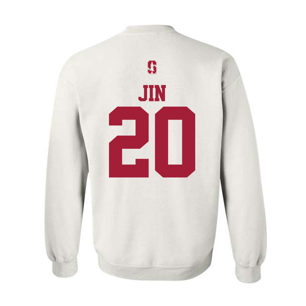 Stanford - NCAA Softball : Sophia Jin - Classic Shersey Crewneck Sweatshirt-1