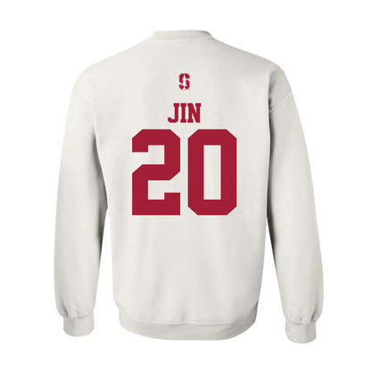 Stanford - NCAA Softball : Sophia Jin - Classic Shersey Crewneck Sweatshirt-1