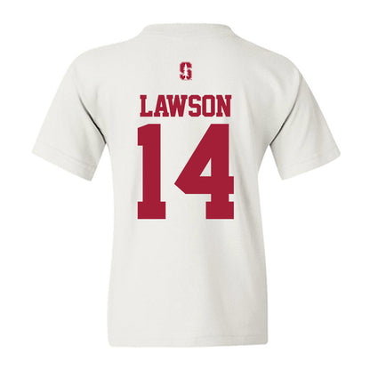 Stanford - NCAA Women's Lacrosse : Amanda Lawson - Classic Shersey Youth T-Shirt-1