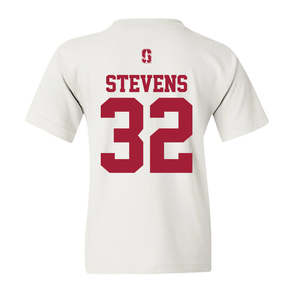 Stanford - NCAA Women's Lacrosse : Amanda Stevens - Classic Shersey Youth T-Shirt-1