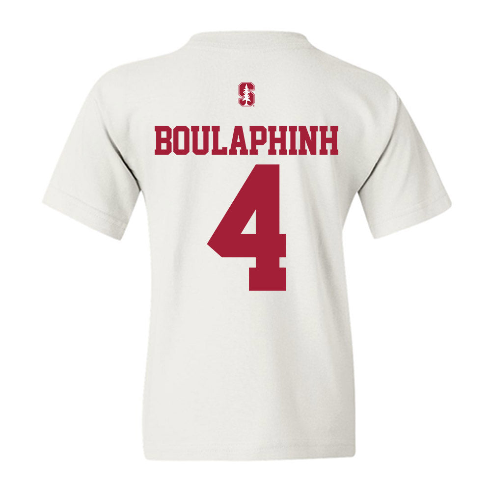Stanford - NCAA Softball : Sydney Boulaphinh - Classic Shersey Youth T-Shirt-1