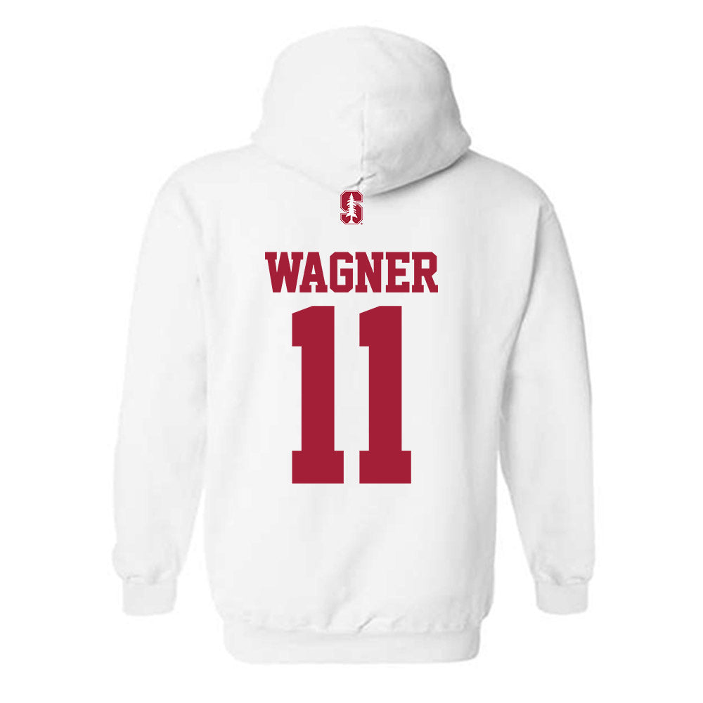 Stanford - NCAA Men's Volleyball : Moses Wagner - Classic Shersey Hooded Sweatshirt-1