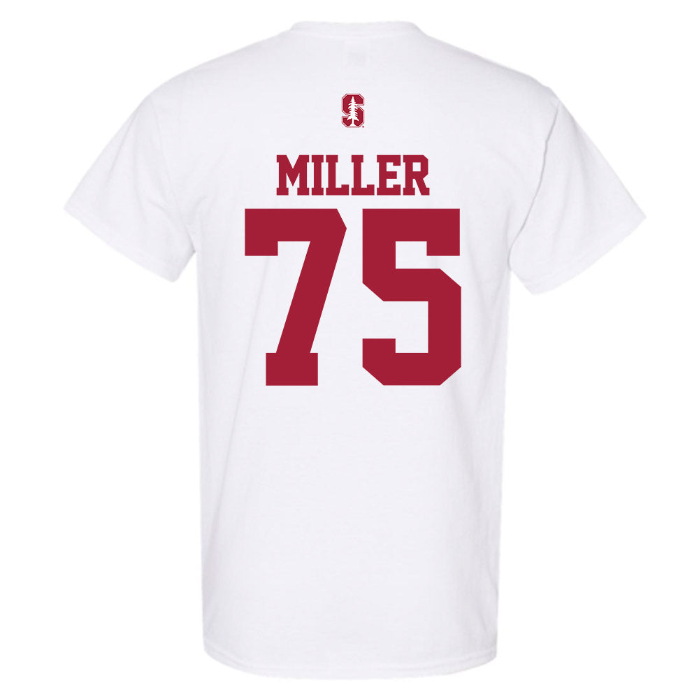 Stanford - NCAA Football : Jalayne Miller - Classic Shersey T-Shirt-1
