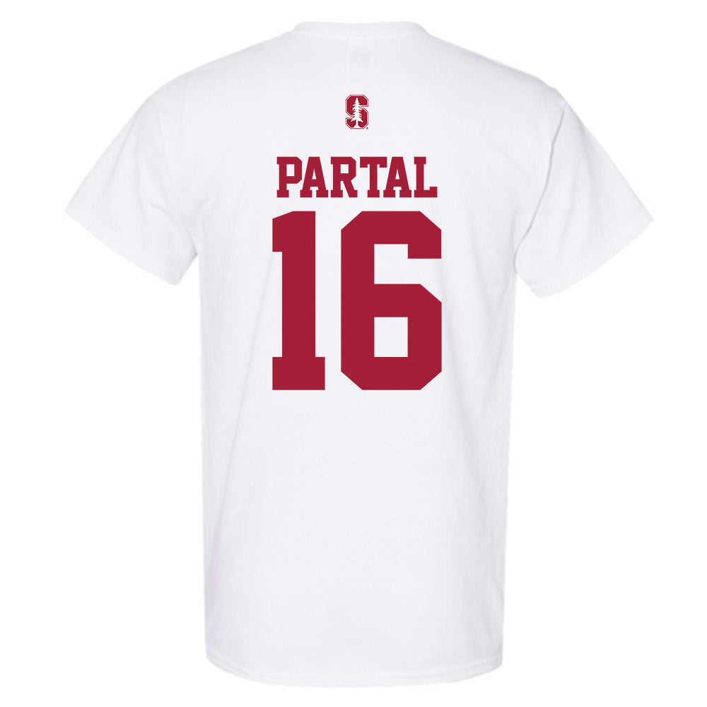 Stanford - NCAA Men's Soccer : Joshua Partal - Classic Shersey T-Shirt-1