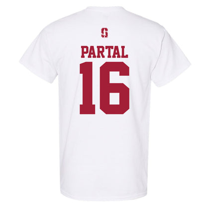 Stanford - NCAA Men's Soccer : Joshua Partal - Classic Shersey T-Shirt-1