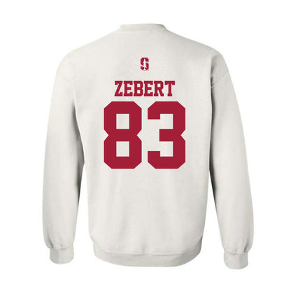 Stanford - NCAA Football : Reiman Zebert - Classic Shersey Crewneck Sweatshirt-1