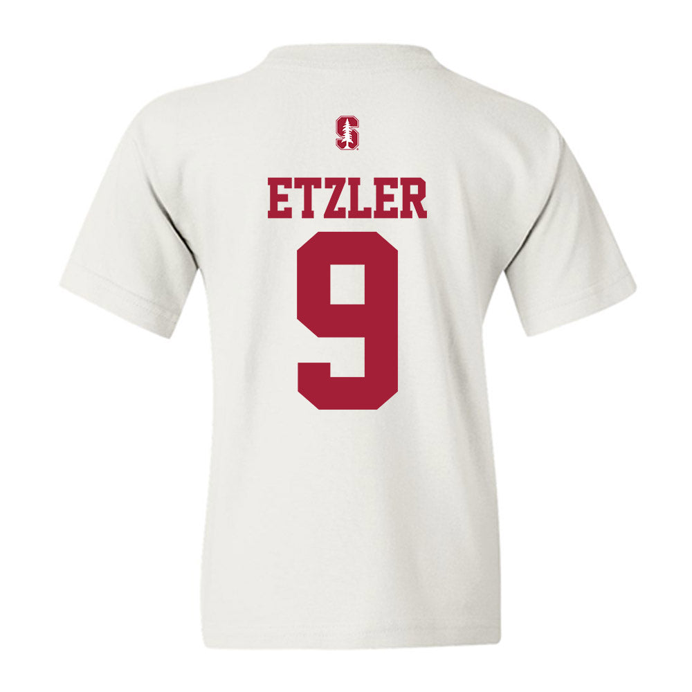 Stanford - NCAA Women's Volleyball : Spencer Etzler - Classic Shersey Youth T-Shirt-1