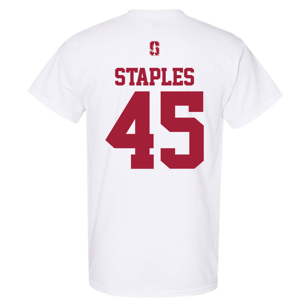 Stanford - NCAA Football : omar staples - Classic Shersey T-Shirt-1