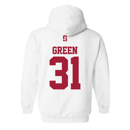 Stanford - NCAA Women's Basketball : Lauren Green - Classic Shersey Hooded Sweatshirt-1