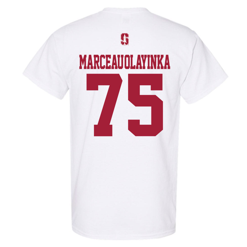 Stanford - NCAA Football : Braden Marceau-Olayinka - Classic Shersey T-Shirt-1