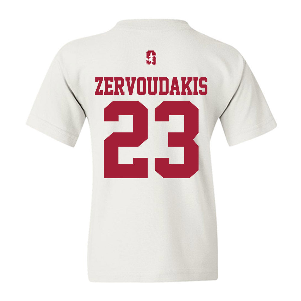 Stanford - NCAA Men's Water Polo : Orestis Zervoudakis - Classic Shersey Youth T-Shirt-1